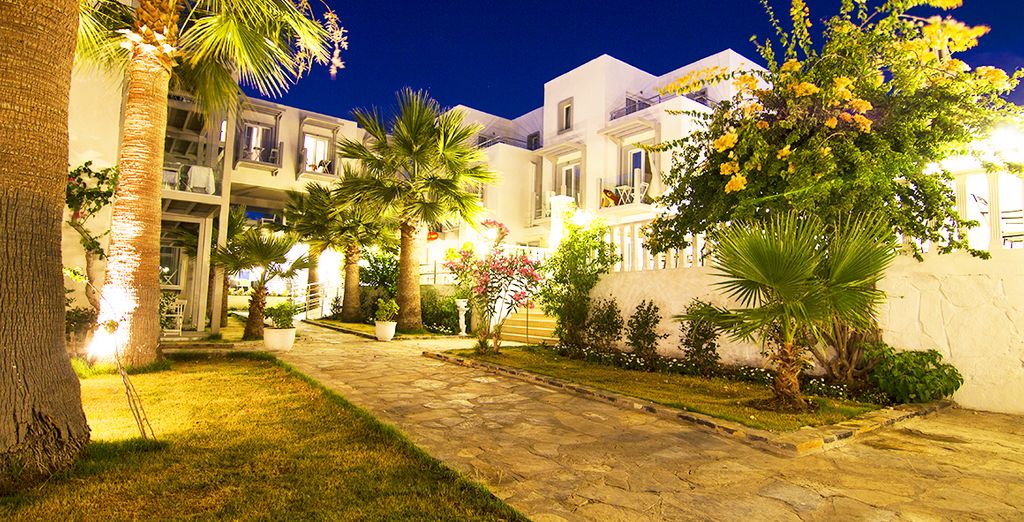 Charm Beach Resort 4* - hotel with private beach in Turkey