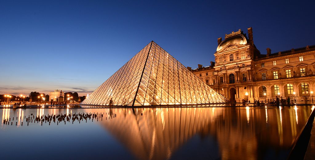 City Break in Paris : the Louvre