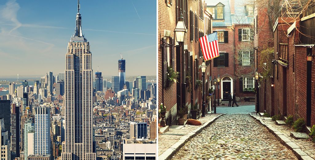 Washington, DC, New York & Boston 4*