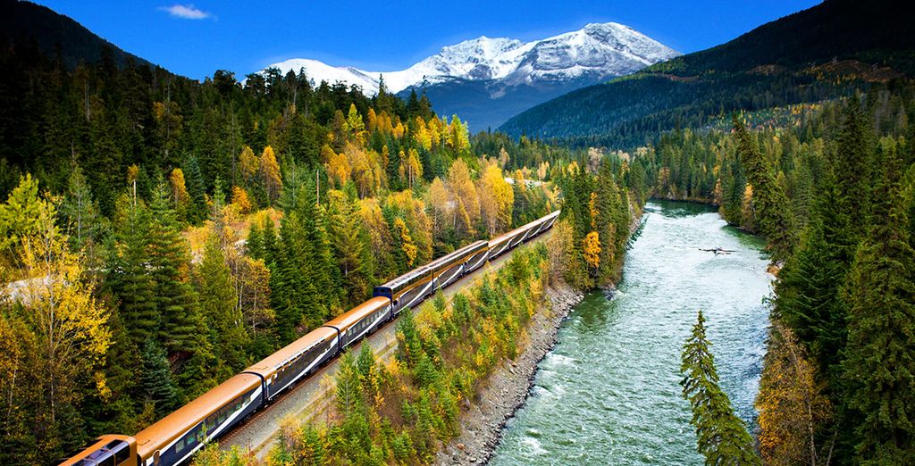 Western Canada with Rocky Mountaineer Train