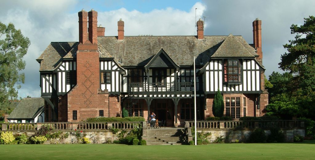 Inglewood Manor 4* - Hotels in Chester