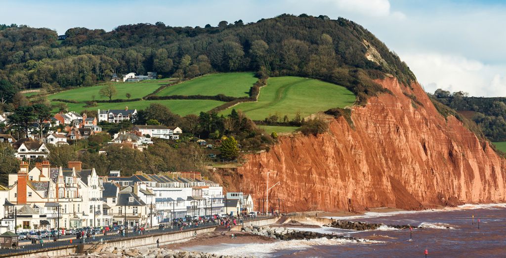 Sidmouth Harbour Hotel 4 Voyage Privé Up To 70 Near The Dramatic Red Cliffs Of Sidmouth A Well Preserved Regency Town