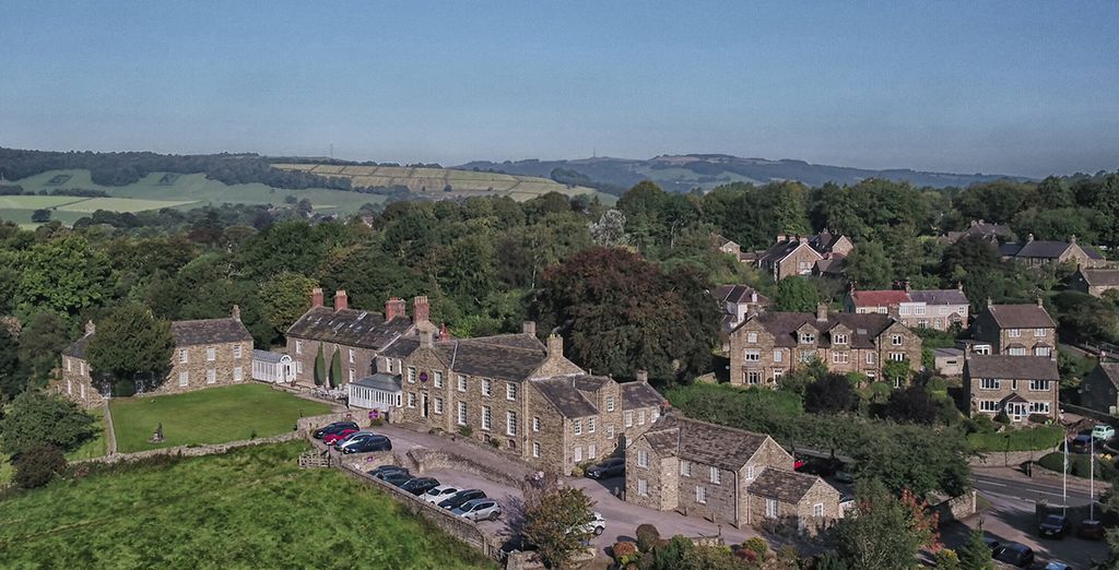 The Cavendish Hotel at Baslow