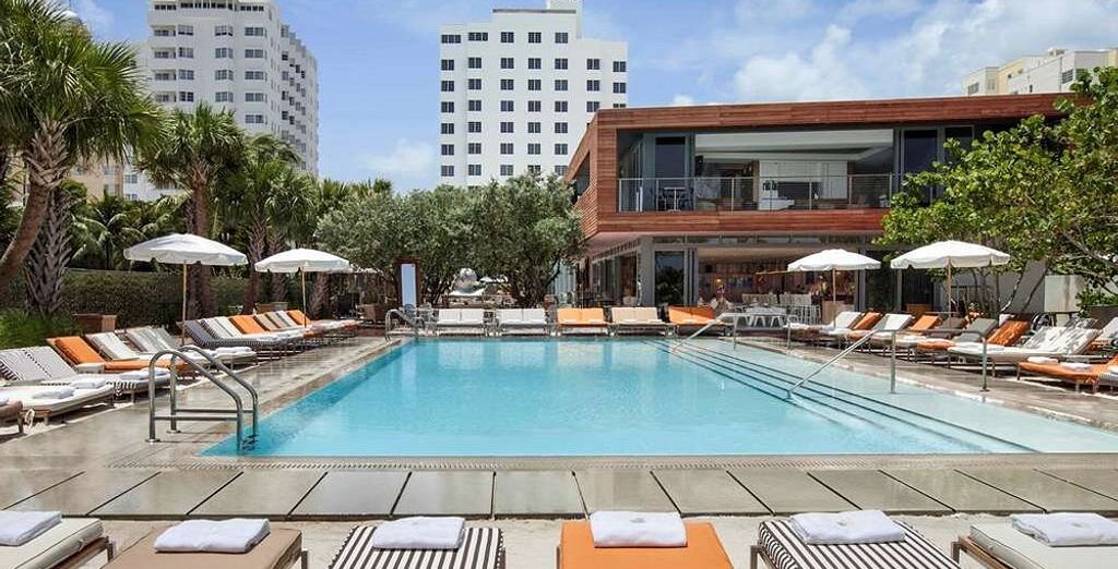 SLS South Beach Miami 4* & Bahamas Cruise - Miami