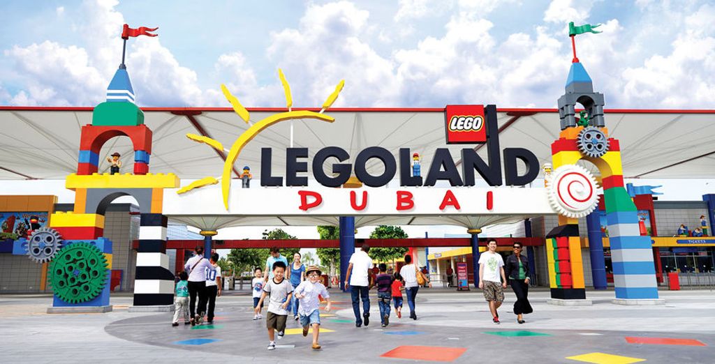Dubai travel guide - Legoland