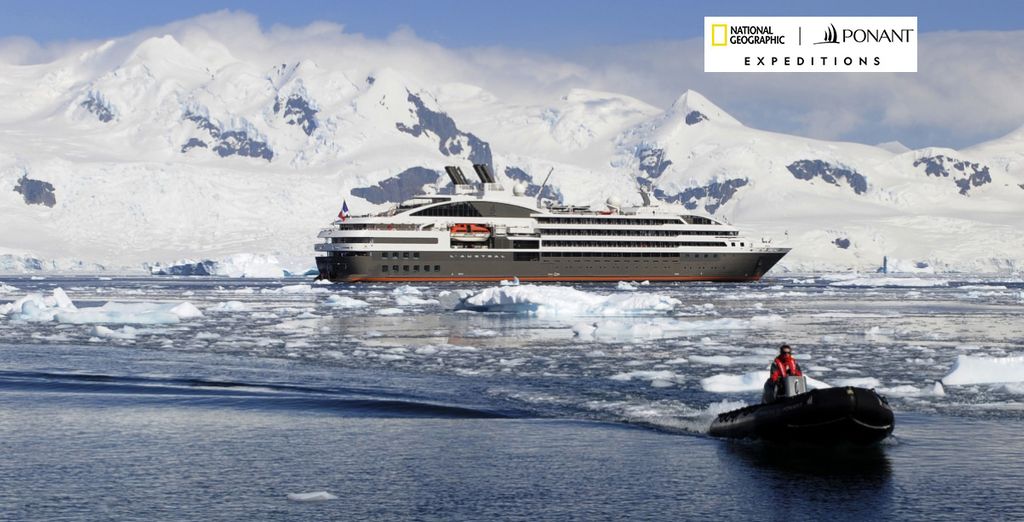 Beyond the Polar Circle Antarctica Cruise with National Geographic