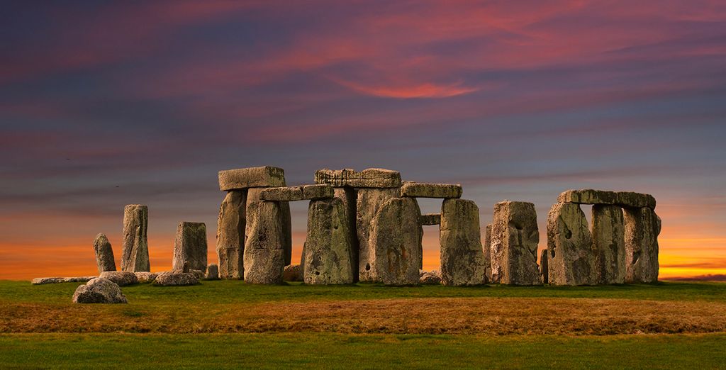 Explore the mysterious monument of Stonehenge