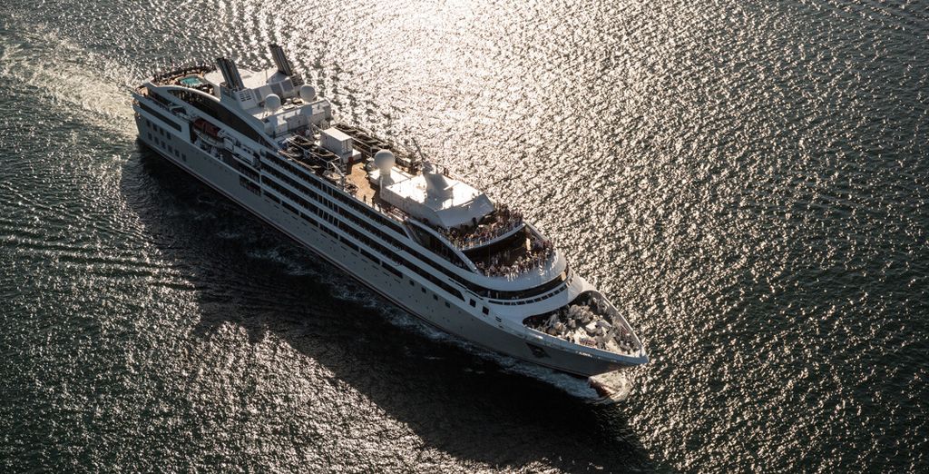 Ponant Le Soléal UK Cruise - Dublin