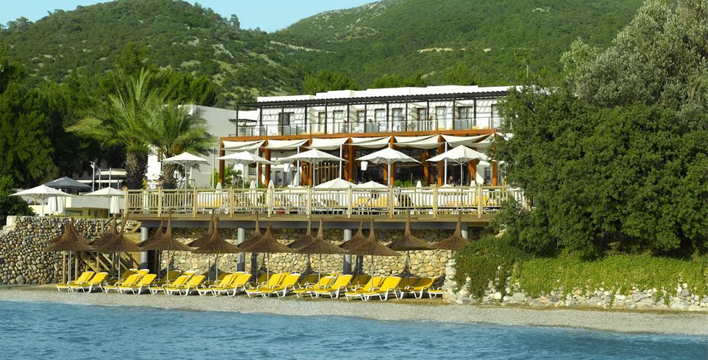 Isil Club Bodrum 5* - best hotel in Bodrum