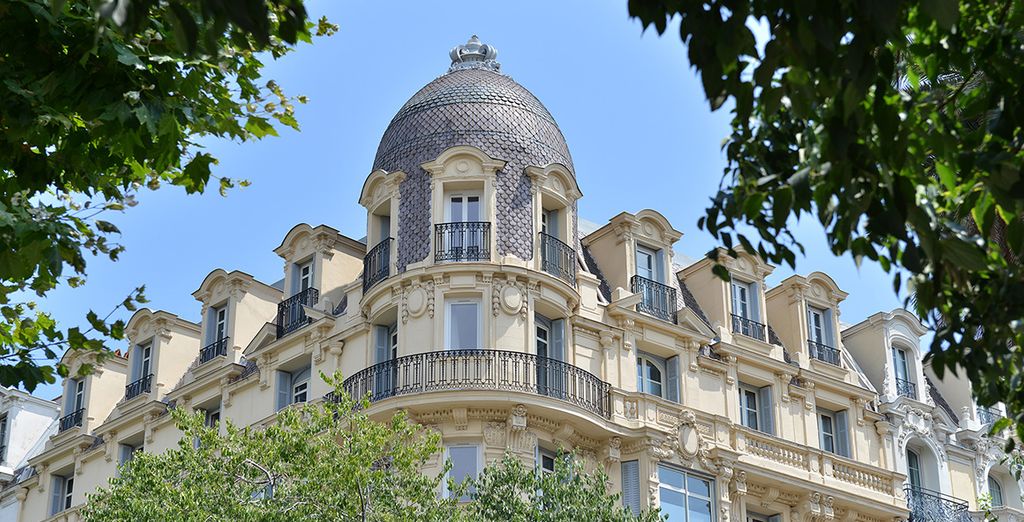 La Villa Nice Victor Hugo
