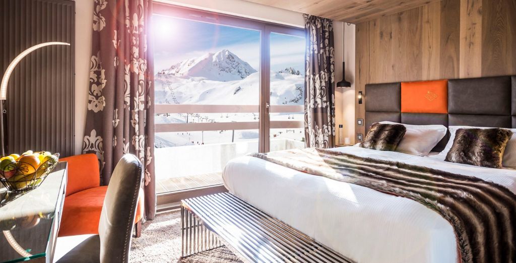 Hotel Taj-I-Mah 5* - ski accomodation