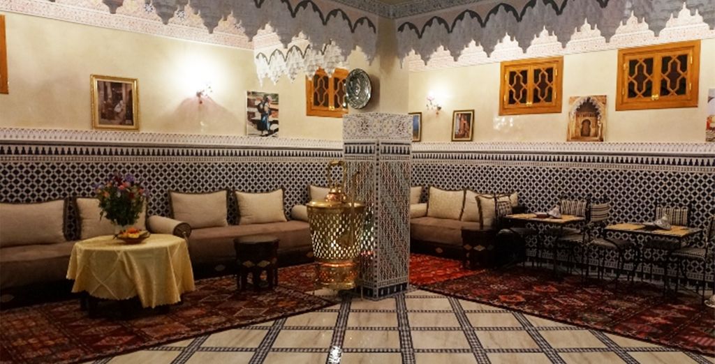 Riad Zaid - traditional hotel in Morocco