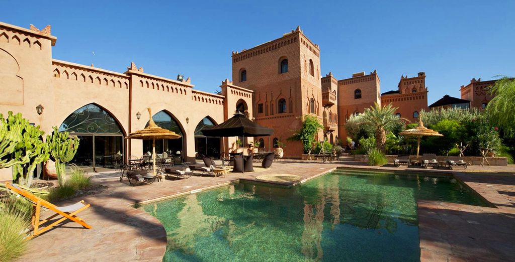 Ksar Ighnda - luxury hotel in Morocco