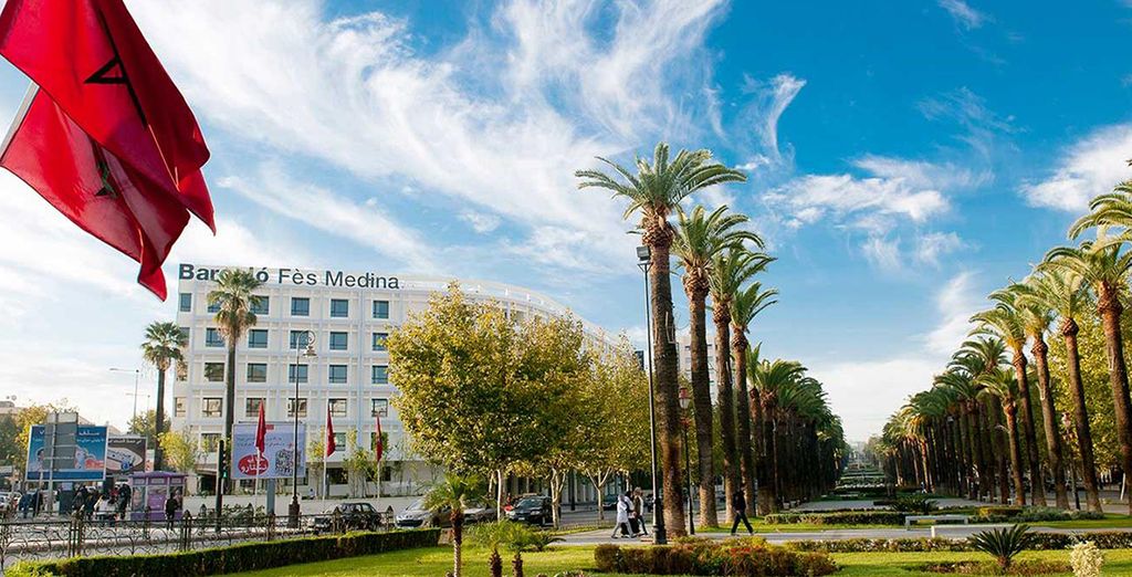 Barceló Fès Medina - modern hotel in Morocco 