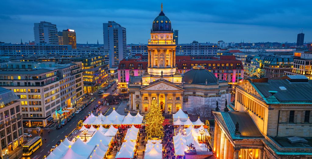 Explore Christmas markets in Berlin