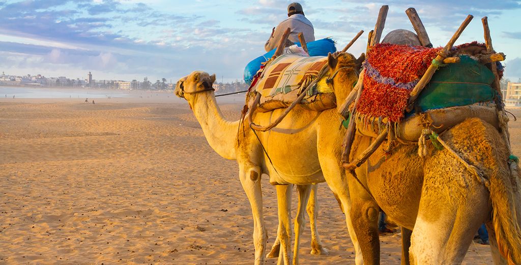 Enjoy holidays in Morocco with your best friends with Voyage Privé