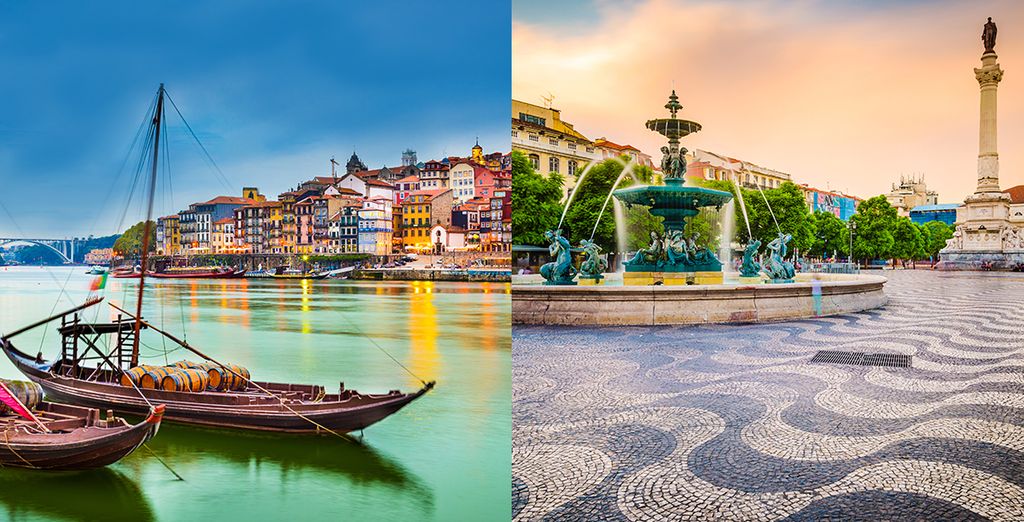 Porto and Lisbon by Train 4* Lisbon Up to 70 Voyage Privé