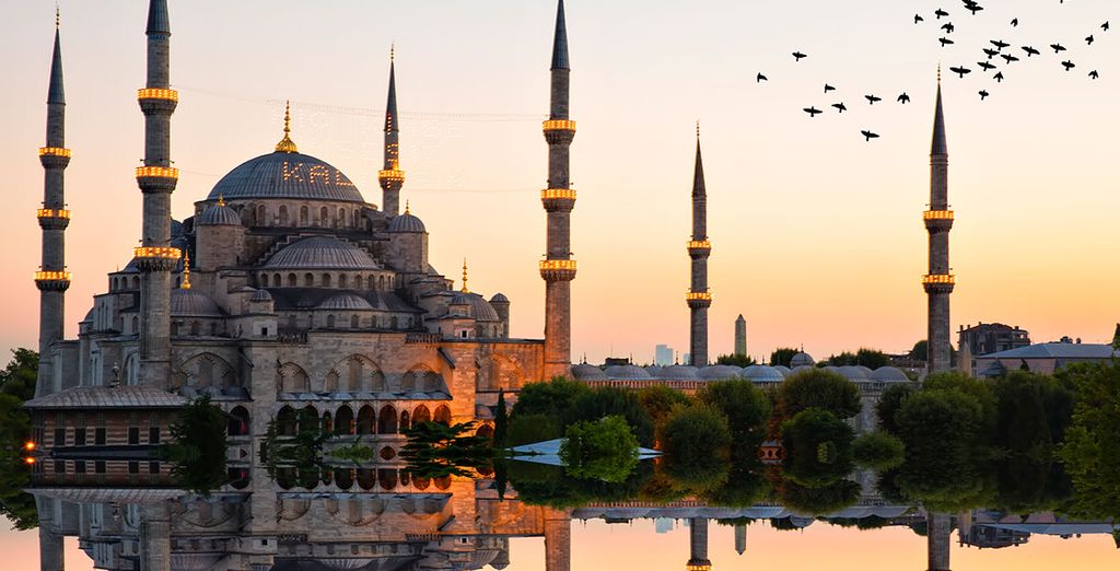 Stay in luxury hotels in Istanbul 