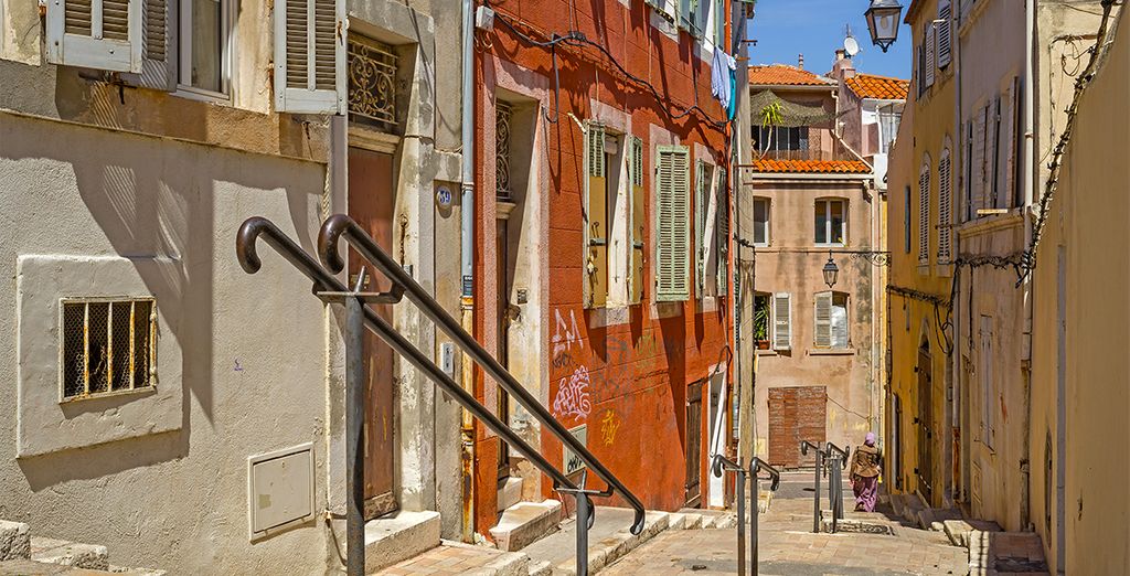 Streets of Marseille*