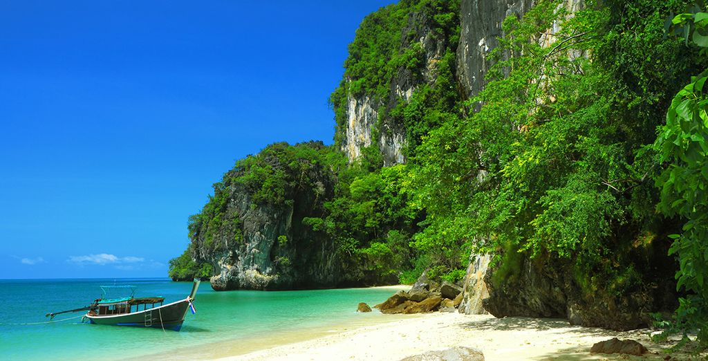 Explore the Andaman Coast in Thailand