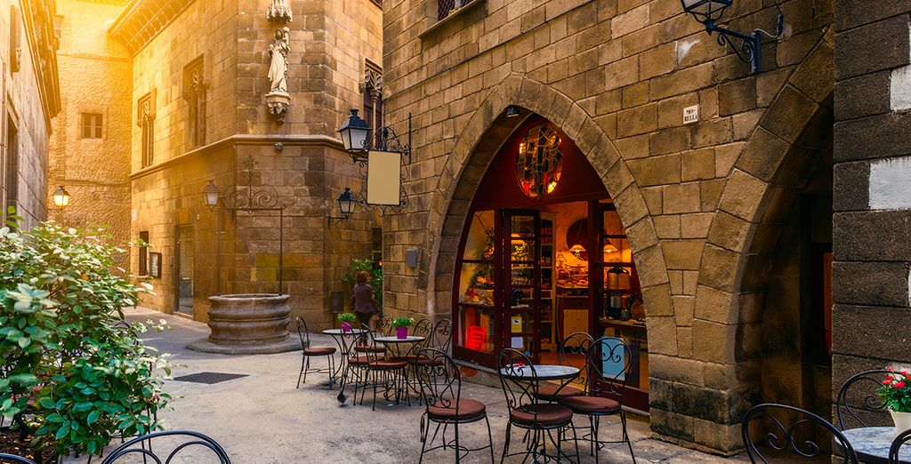 Barcelona travel guide - Restaurant in Barcelona