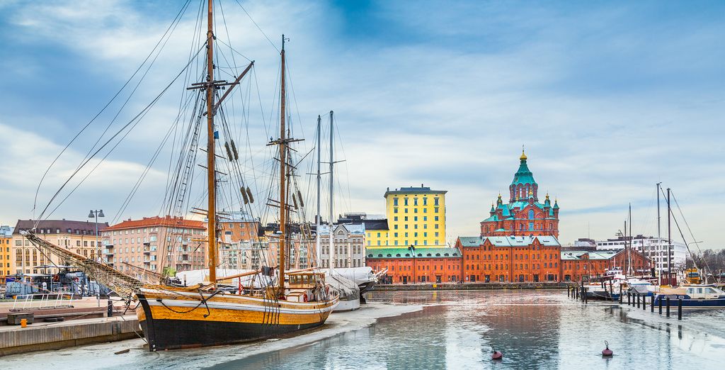 Stockholm & Helsinki City Break