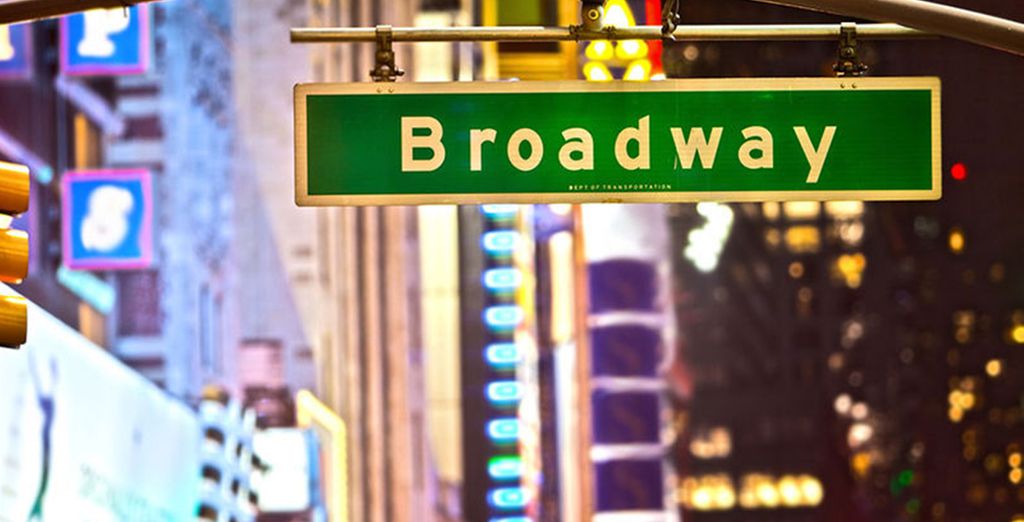 New York travel guide - Broadway