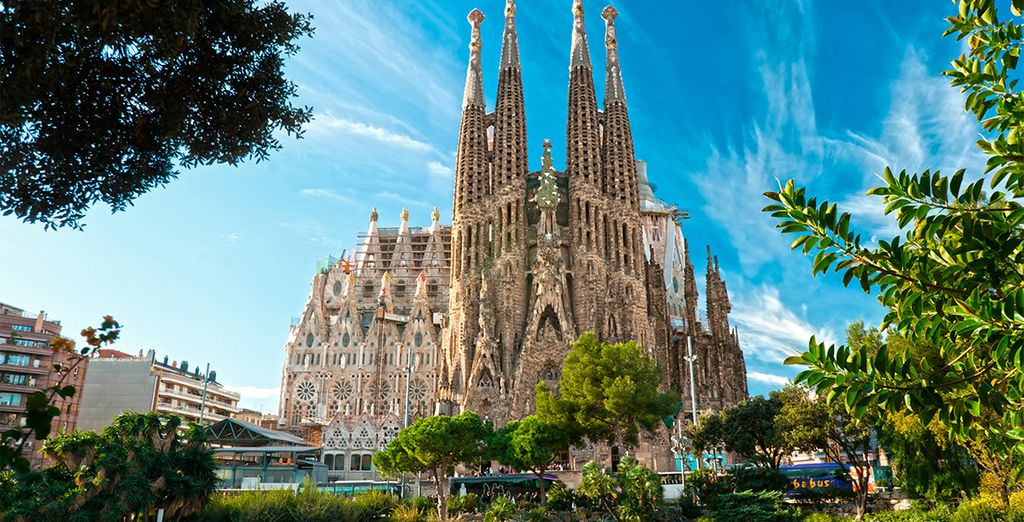 Barcelona travel guide - La Sagrada Familia