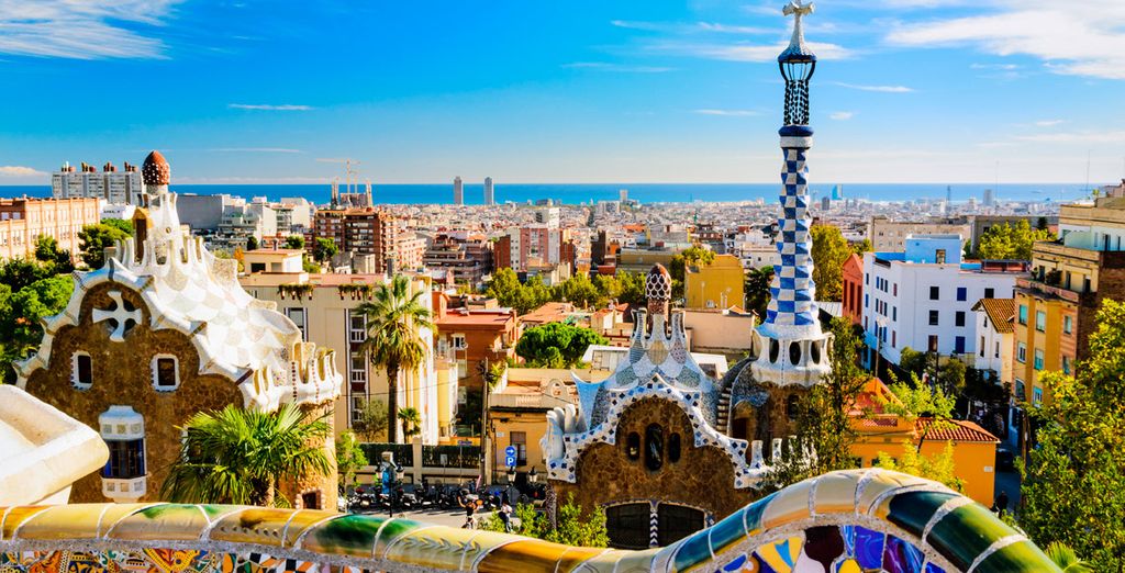 Barcelona travel guide - the Parq Güell