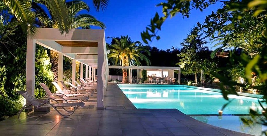 Corfu Palma Boutique Hotel 4* - best hotels in Corfu Town