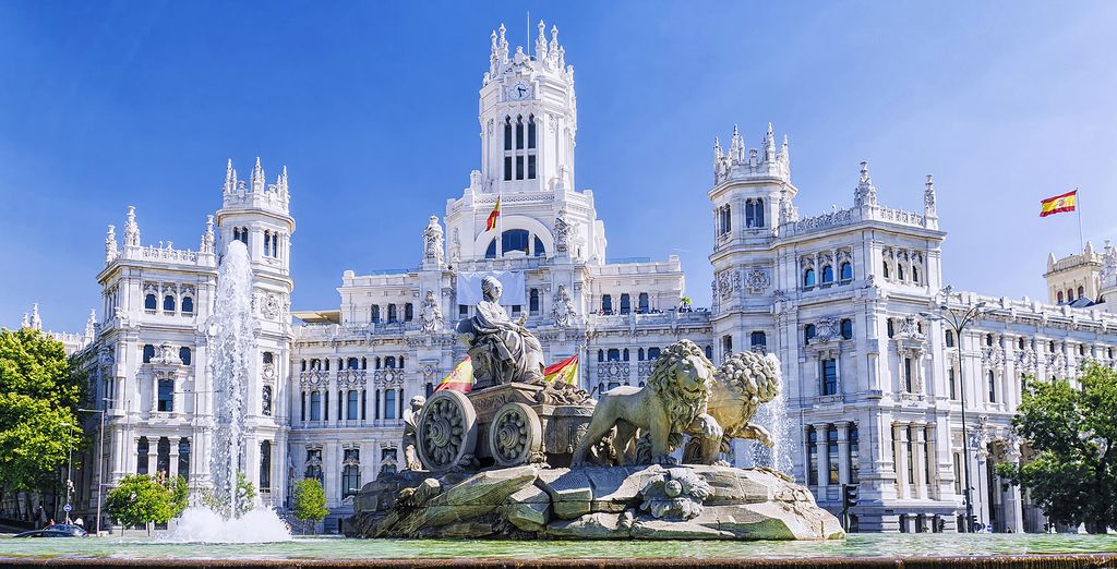 Book your hotel in Madrid, Spain's capital online