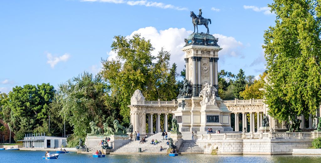Explore Spain's capital during your sun holidays with Voyage Privé*