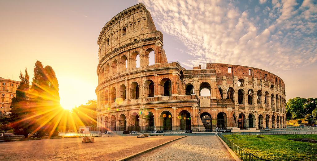 Colosseum in Rome