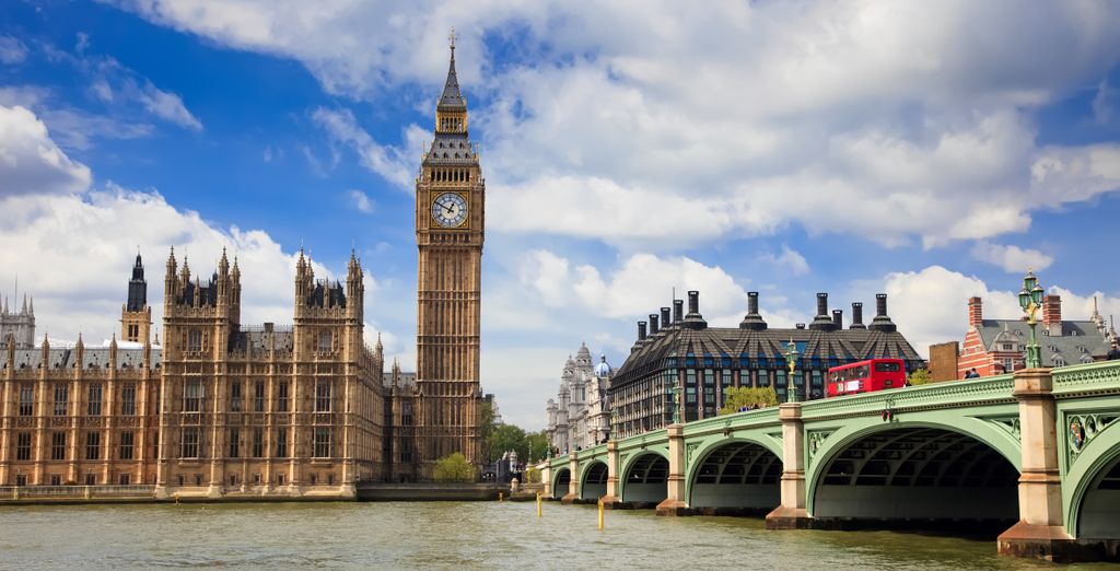 Big Ben in the heart of London