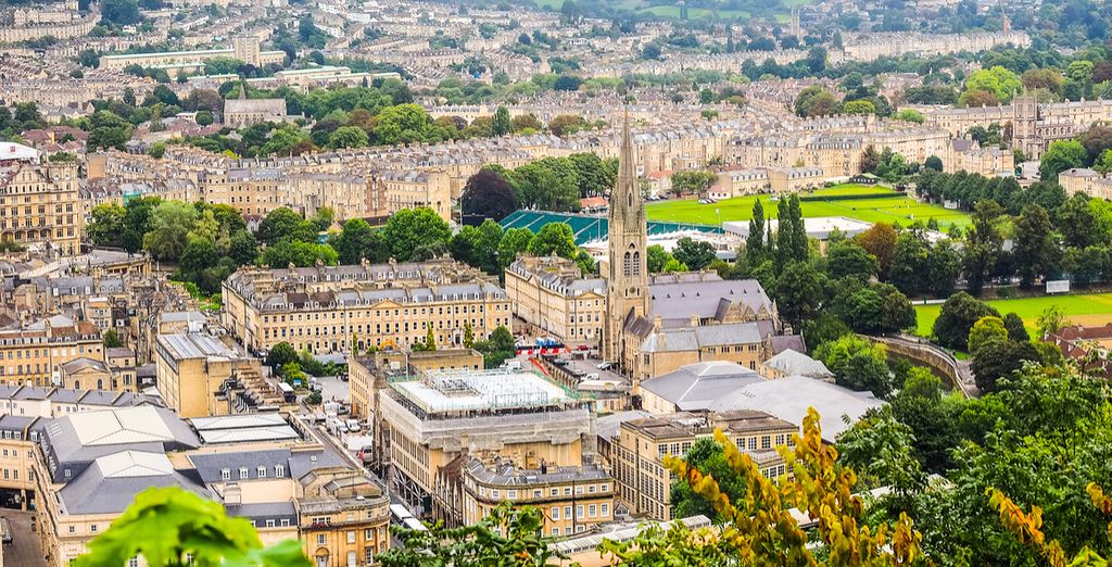 Discover the town of Bath in England