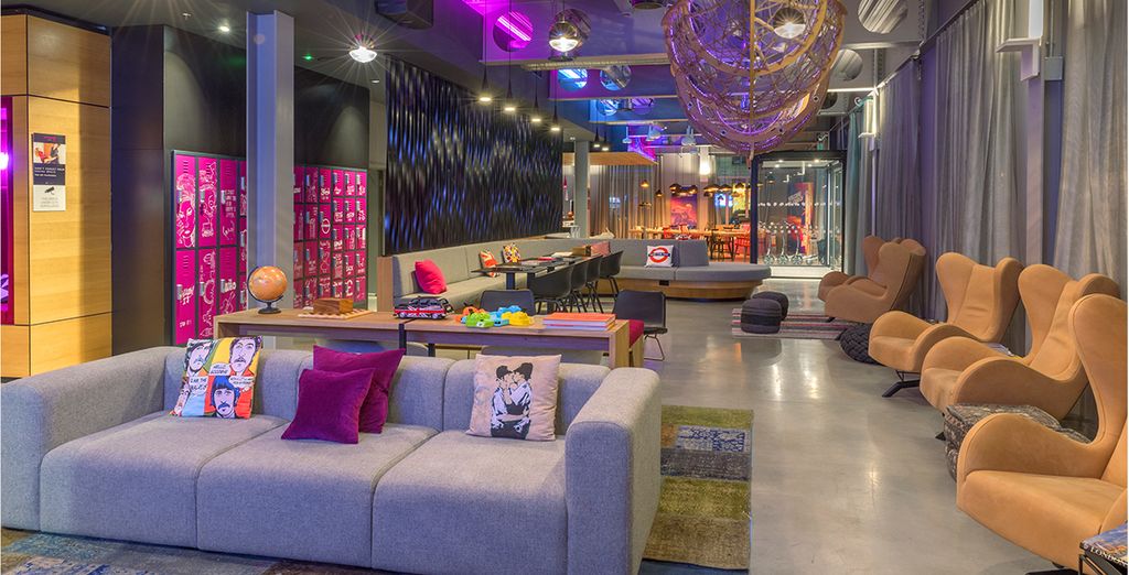 Moxy London Excel 3* with Thames River Cruise - Design hotel in London