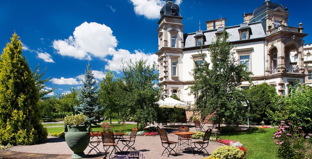 Hotel Château de l'Île 5* - online booking with Voyage Privé