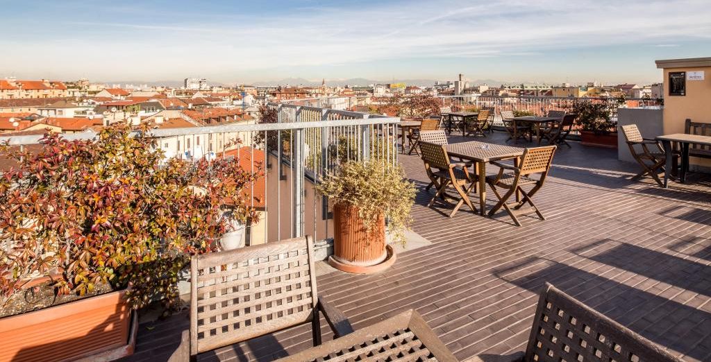 Best Western Plus Galles 4* - hotel with view in Milan