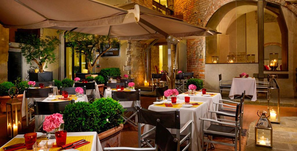 Hotel Brunelleschi 4* - the best hotels in Florence with Voyage Privé