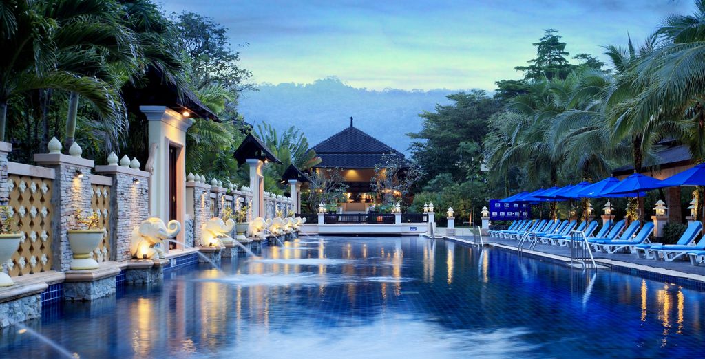 Centara Seaview Resort 4* - Hotel Spa in Khoa Lak