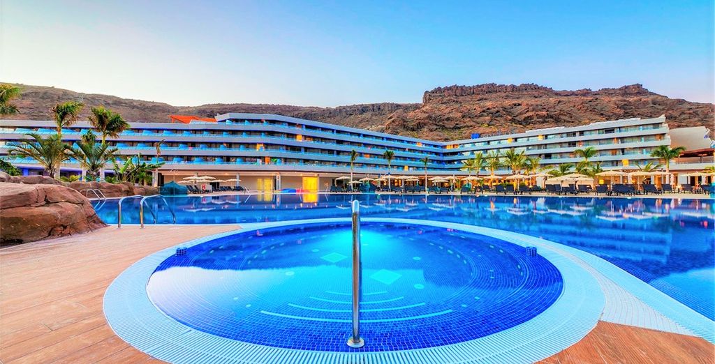 Radisson Blu Resort & Spa Gran Canaria Mogan 5* - Hotel Spa in Gran Canaria