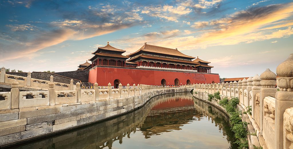 travel guide china : forbidden city