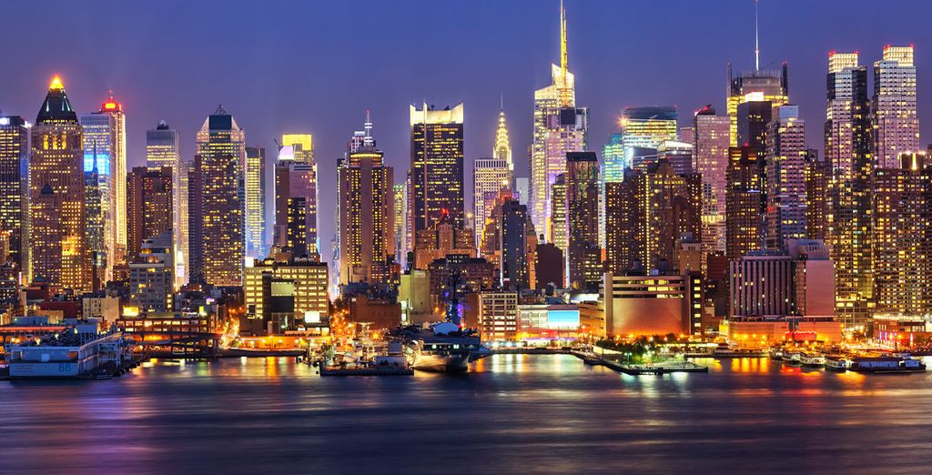 City Break : New York by night