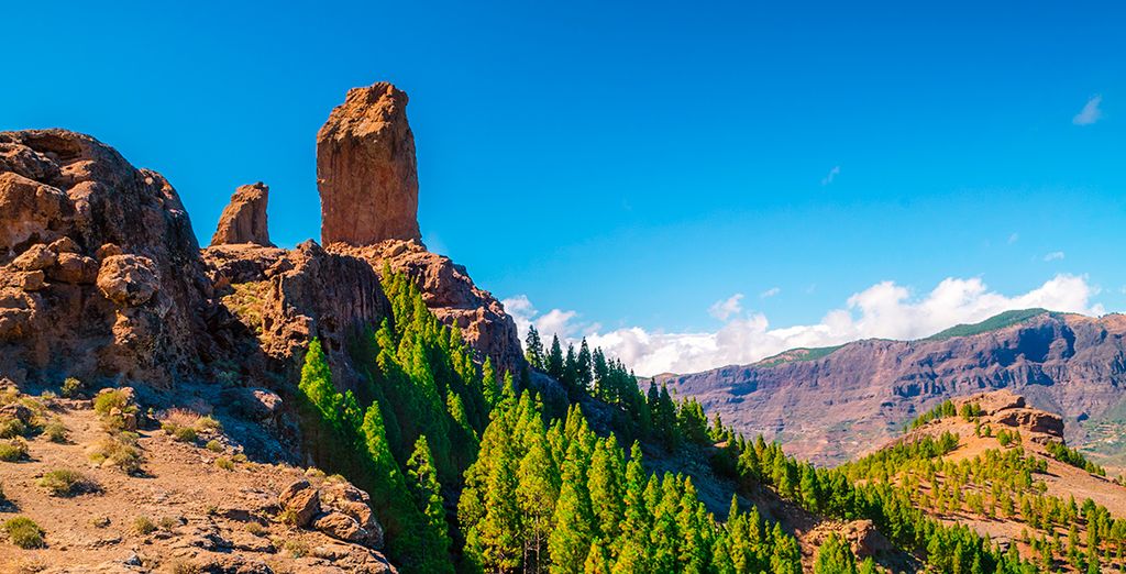 Some wonderful landscapes on the Canary Islands