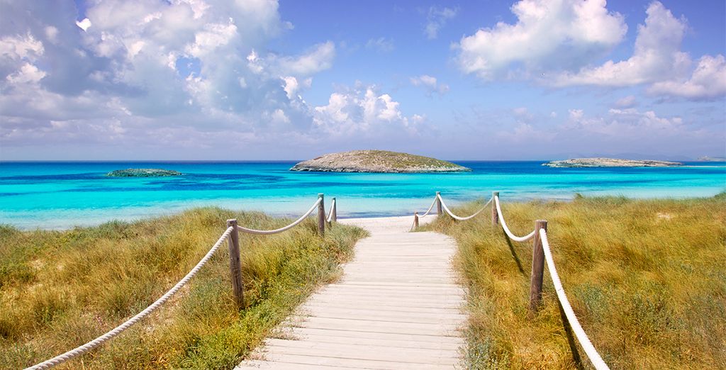 The smallest canary islands: Formentera