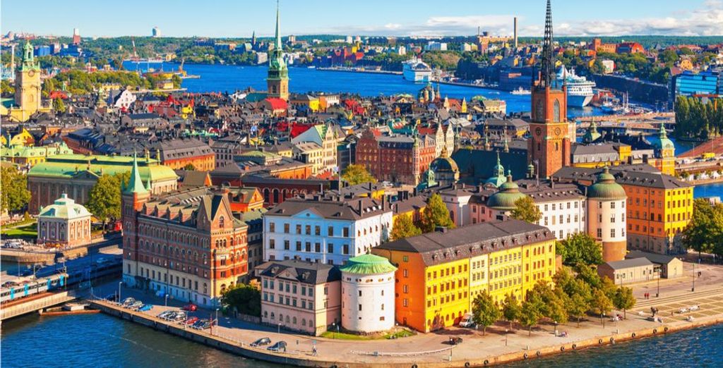 Stockholm & Riga tour