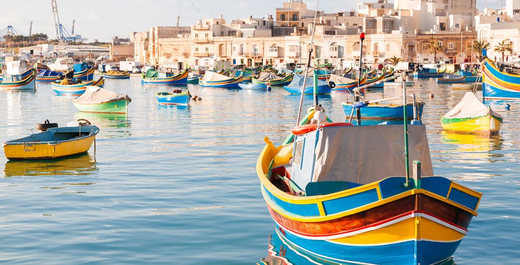 Book your hotel in Malta with Voyage Privé