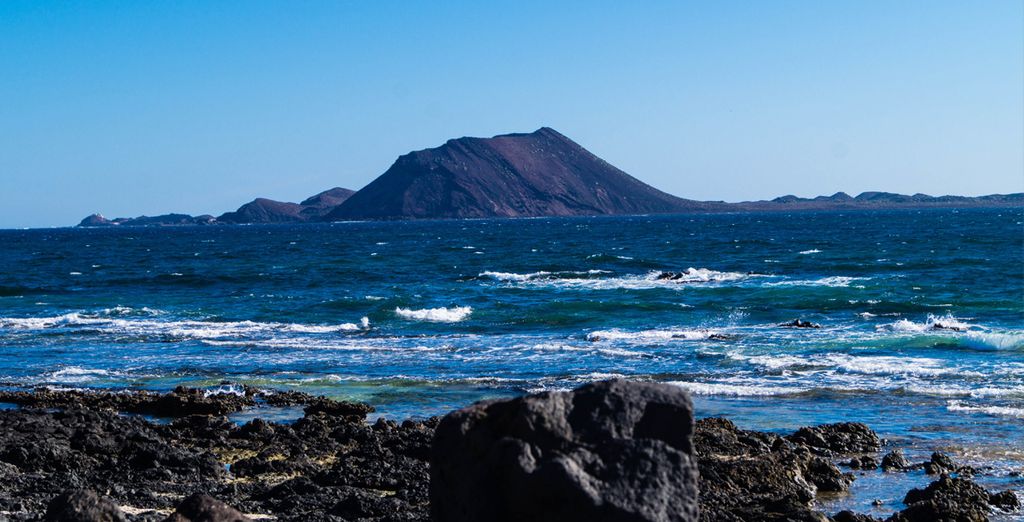 Last minute discovering of the Lobos Island, Fuerteventura