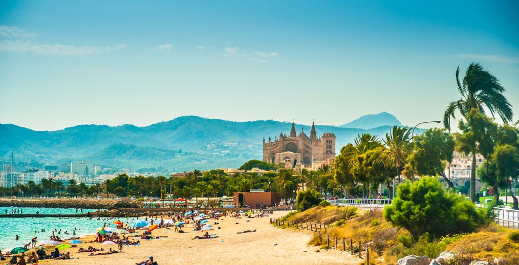 View of Mallorca