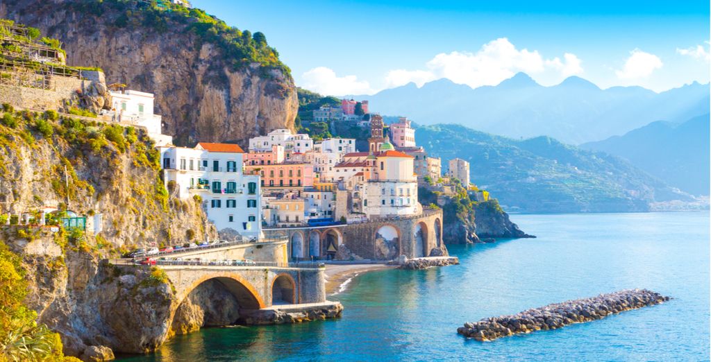 Last minute deals italy : Sorrento, Amalfi, Capri Experience